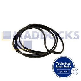Joint d'étanchéité pour vitre de porte extérieure principale d'origine et authentique pour modèles Beko, Belling, Flavel, Lamona, Leisure 100, 300, AP5, DCC, DV, SCG, 50WLGWH