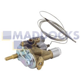 Thermostat de four à gaz authentique et d’origine Beko DG, DVG ; Flavel AP5, ECA ; Leisure EVC de série CASCADEWH