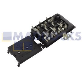 Boîtier de jonction d'origine et authentique multi-modèles pour modèles Beko, Howden, Diplomat Leisure, Stoves, Belling, Flavel, New World, Hygena