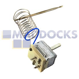 Thermostat de four principal d'origine et authentique pour les modèles Bosch HBN ; Neff B, E, U; Siemens HB13 fabriqués par BSH EGO (55.17069.080)
