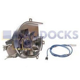 Ensemble de moteur de ventilateur pour modèles BSH Bosch HB84K550, HBC86K750