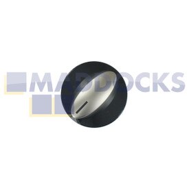 Véritable original BSH Bosch PKE616CEU/01 ; Bouton de commande Neff B, N Type argent et noir