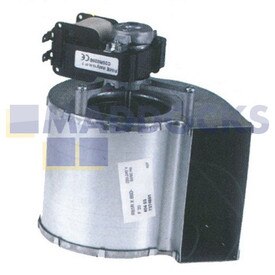 Genuine Original BSH Cooling Fan Motor (105mm x 45mm)