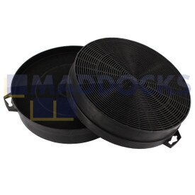 Filtres de carbone compatibles avec les cuisinières Bosch (Paquet de 2)