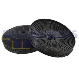 Filtres à charbon actif pour hotte aspirante compatibles avec les séries Elica ‘V400’ Type Amelie, Ascent, Aspire/Grille, Aspire/Grille Island, Belt, Barre, Boxin HE, Boxin Plus, Capitol, Elle, Elite26-60, 26-90, Evoque/Dynamique, Island, Fantasia, Film, Grid, Io Air, Nuance, Nuage, Om Air, Picture, Sleek, Soo, Stripe, Tiffany, Verve (paquet de 2 pièces)