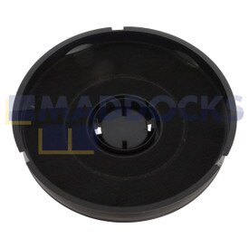 Filtre de carbone pour modèle 30 Elica d'origine et authentique (230/240 mm x 46 mm, Paquet de 1)