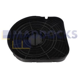 Filtre de carbone compatible Elica modèle 200 (210 mm x 190 mm x 56 mm, Paquet de 1)