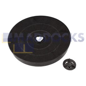 Filtre de carbone compatible Faber EFF54 (233 mm x 34 mm, Paquet de 1)