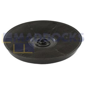 Filtre de carbone compatible Faber EFF57 (233 mm x 20 mm, Paquet de 1)