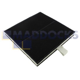 Filtre de carbone actif type DKE955 d'origine et authentique pour Bosch LC86950/01