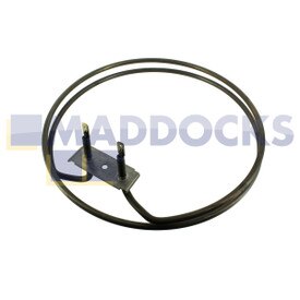Résistance de four à ventilation d'origine et authentique pour marques Belling, Cannon, Cookers, Creda, Homark, Hotpoint, Indesit, Jackson, Stoves (2500 W)