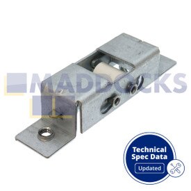 Loquet à rouleau universel pour cuisinière à gaz