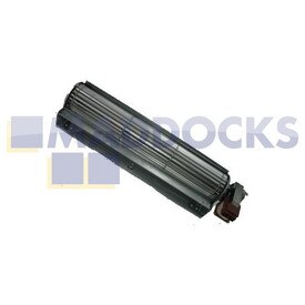 Véritable Original DeLonghi PGX166GHI, MQ161X, MQ162X; Cap; CDA ; l'île d'Elbe ; Prestige; Ensemble de moteur de ventilateur de refroidissement C9S à raccords multi-modèles Kenwood (30W, 220V-240V)
