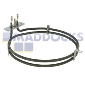 Résistance de four à ventilation DeLonghi EDB475ST, Kenwood CKBU290, CKBU300, CDA CD730 fabriquée par IRCA (2305R132, 1900 W, 230 V, RL6)