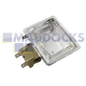 Ensemble de porte-lampe d'origine et authentique complet pour modèles AEG, Electrolux, Firenzi, John Lewis, Juno, Moffatt, Parkinson Cowan, Rosenlew, Tricity Bendix, Zanker, Zanussi (230 V)