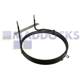 Résistance de four à ventilation d'origine et authentique à support large pour les séries AEG, Electrolux, Tricity Bendix, Zanussi ATB, BD, BS, SB, SI, WS (2500 W)