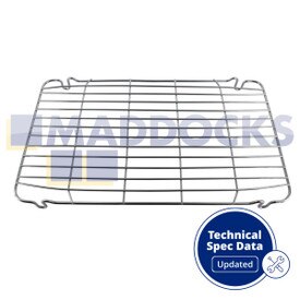 Grille pour ensemble grill 14-TY-65 des fours de série Early Tricity Contessa, Tiara (320 mm x 180 mm)