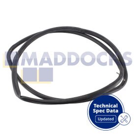 Joint d'étanchéité de porte 4 faces avec clips extensibles Rangemaster d'origine et authentique pour la gamme Leisure Universal