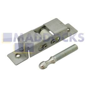 Loquet à rouleau universel pour cuisinière à gaz