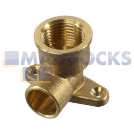 Coude sanglé universel pour cuisinière à gaz (15 mm / 1/2 pouce)