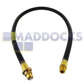 Tuyau universel pour cuisinière à gaz à baïonnette naturelle (BS669-1, 1/2 pouce x 4 pi)