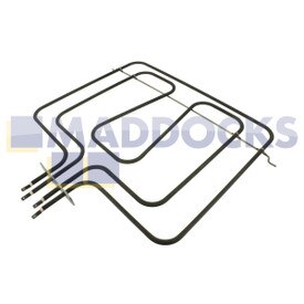 Résistance de grill compatible avec les modèles intégrés Homark, Hygena APL3301 (900 W et 1660 W)