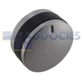 Bouton argent d'origine et authentique pour modèles Hoover, Candy Lamona LAM3200, LAM3207, LAM3300