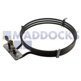 Résistance de four à ventilation compatible avec les modèles Hygena ADP5302-ADP5765, APL5210-APL5772 (2400 W)