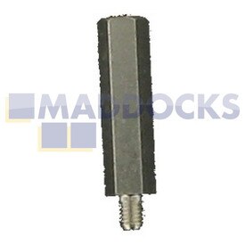 Raccord hexagonal d’écrou long authentique et d’origine pour modèle MFI Hygena et fabriqué par Diplomat
