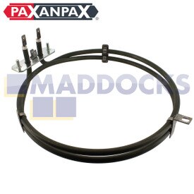 Résistance de four à ventilation compatible avec les modèles Hygena ADP4510-ADP4524, AHY4511-AHY452 ; Servis (1400 W)
