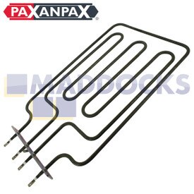 Compatible pour les éléments de gril de type Ilve, Britannia CLSSE97, D900, SI9, S19, SIE9 (1630W et 870W)