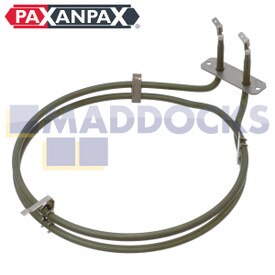 Compatible avec l'élément de four ventilé de type Midea « Center Pin, 2-Stud Fixing » (2000W)