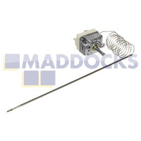 Thermostat de four Neff 1794/61 d'origine et authentique 50°C-320°C, 2-Tag, tige 220 mm, longueur de capillaire 900 mm (55.19062.800) fabriqué par EGO