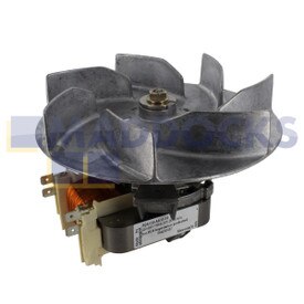 Aube de ventilateur moulée et ensemble de moteur de ventilateur d'origine et authentique pour Bosch Neff B1400-1500-1600, HB27000-90000, HB9T1A, TKC8000, HBN3000-400-9000 fabriqués par EBM-PAPST