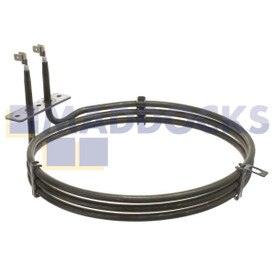 Résistance de four à ventilation d'origine et authentique pour modèles Smeg ALFA, CX, DO, FS, SA, SC, SUK, SNL60, SNL81 (2700 W)