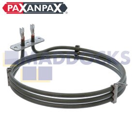 Résistance de four à ventilation compatible avec les modèles Smeg ALFA, CX, DO, FS, SA, SC, SUK, SNL60, SNL81 (2700 W)