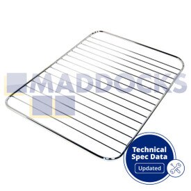 Genuine Original Stoves, Belling, New World Multi-Model Fitting Grill Pan Grid Rack (350mm x 260mm)