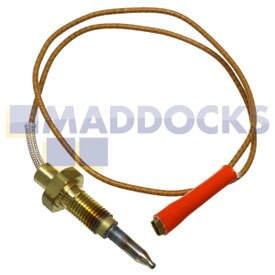 Genuine Original Stoves, Belling, New World 350mm Type Multi-Model Fitting Hotplate Thermocouple