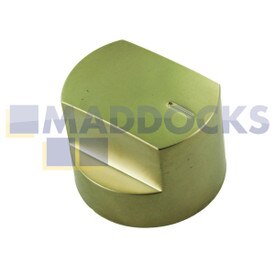 Bouton de commande en aluminium pour plaque de cuisson Stoves, Belling, New World