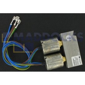 No Longer Available. Discontinued [Genuine Original Stoves, Belling, New World Dual Inlet Solenoid Block]