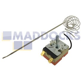 Thermostat de four universel 50°C-250°C avec capillaire long (55.13049.030)