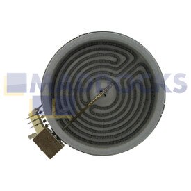 Résistance vitrocéramique à foyer radiant pour séries Electrolux EHC, EKC; Tricity Bendix CSE, SE ; Zanussi ZCE, ZKC (180 mm, 1700 W et 230 V)