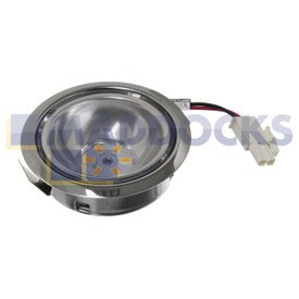 No Longer Available. Discontinued [Universal Elica Majestic Series Cooker Hood LED Lamp Assembly (700mA, 2.1W, 3000K, ZIK7, CHR)]