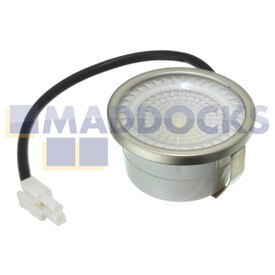 Ensemble d'éclairage LED universel pour hotte aspirante (54,6 mm, 1,6 W, 220 V-240 V, CA, 50-60 Hz, IP30, classe II)