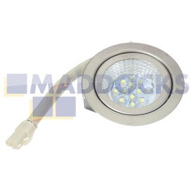 Ensemble d'éclairage LED universel pour hotte aspirante (73,5 mm, 1,6 W, 220 V-240 V, CA)