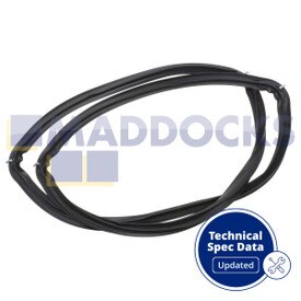 Compatible avec Beko, Blomberg, Belling, Bosch, Baumatic Multi-Model Fitting Joint de porte de four principal