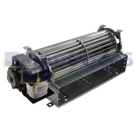 Moteur de ventilateur monté à gauche ajustable universel (13 W, sortie 180 mm x 36 mm, débit d'air 90 m3/h)