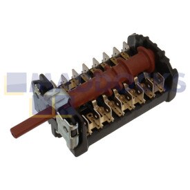 Commutateur de four d'origine et authentique pour modèles Bush AE6BSW, HFE50BX11, FEX10, CBCONW10, CBCONW12