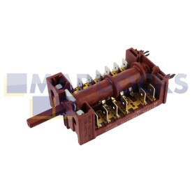 Commutateur de four d'origine et authentique pour modèles Bush CDO50W, LC60W, LCDO60BL, LCDO60SS, LDC60W, AE56DA