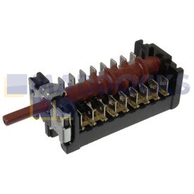 Interrupteur sélecteur d'origine et authentique pour four type Vestel, Matsui MF60SSFFP MSF60 MSP60SS ; Century FV660X